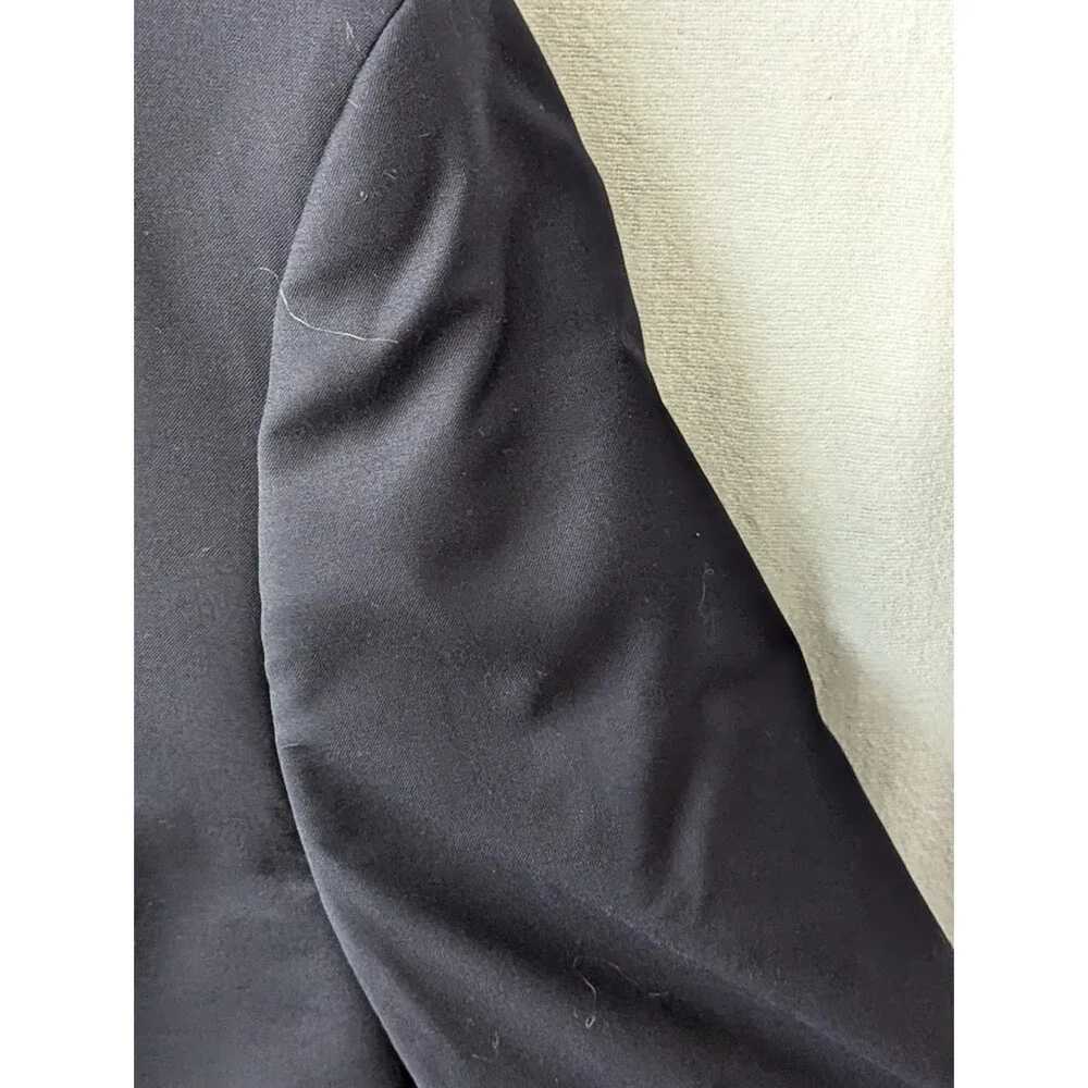 Lauren Ralph Lauren Suit Jacket/Blazer 100% Wool Natural Stretch Men's Size 50R